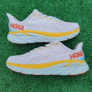 Hoka One One Clifton 8 - Men's running shoes- Size 9D